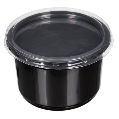 контейнер СпК-115 500мл черное дно с крышкой