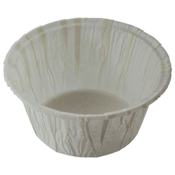 розетка для пирожн. d=91 h=33 белая *