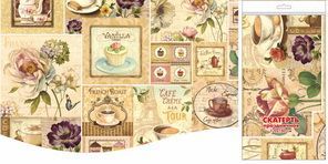 скатерть 120х220 Капучино