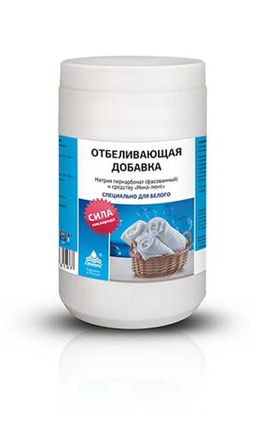 Отбеливающая добавка Ника-Люкс, натрия перкарбонат, 1,2 кг купить в Кирове по цене от производителя