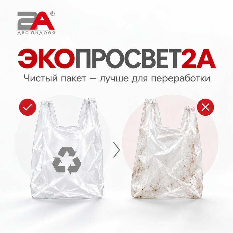 #экопросвет2а | Почему пакет из-под мусора не всегда становится новым пакетом?