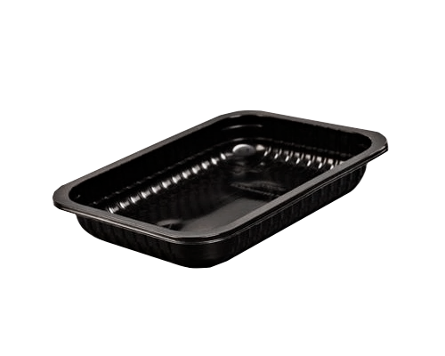 лоток под запайку 187х137х25 черный ЭМ *