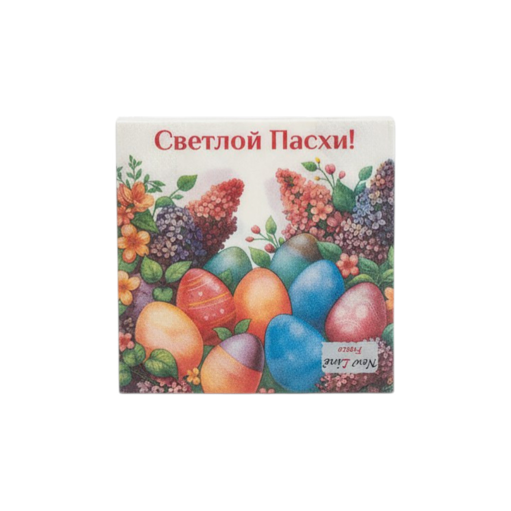 Салфетки New Line Fresco «Светлой Пасхи!», 2 слоя, 33×33 см, 20 шт. от производителя в Кирове