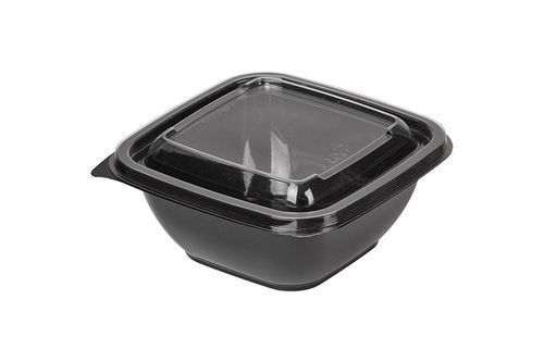 контейнер Сп-1212 375мл черное дно с крышкой*