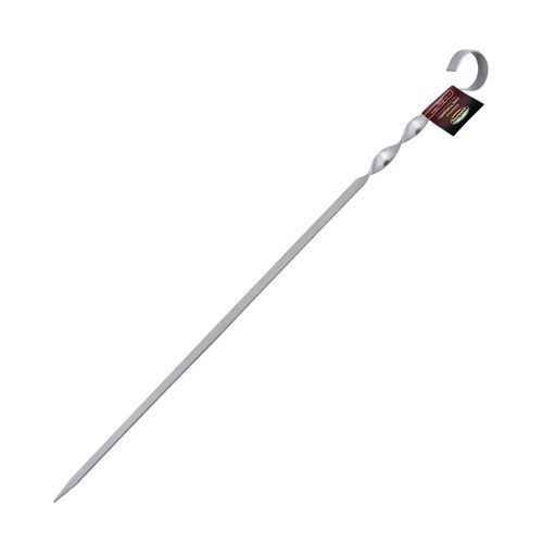 шампур НАСТОЯЩИЙ, плоский 45см ПИКНИЧОК *