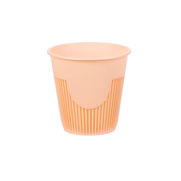 стакан 250 мл РР для горячих напитков крафт d=90/ 13*