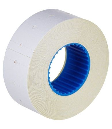 этикет-лента 26х16 белая