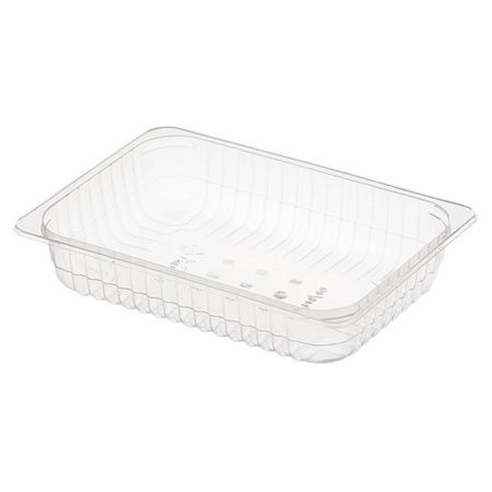 лоток под запайку 210х148х35 прозрачный ЭМ *