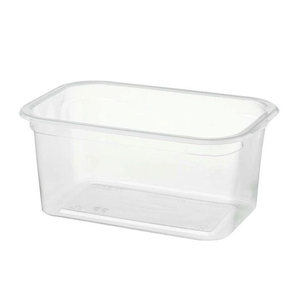 лоток под запайку 142х92х62 прозрачный/600