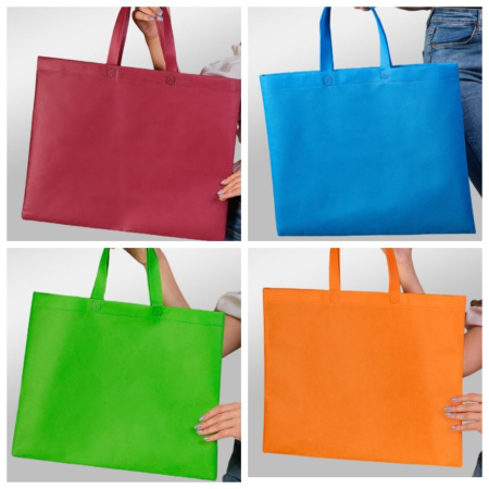 сумка из спанбонда 35х40 в ассортименте *