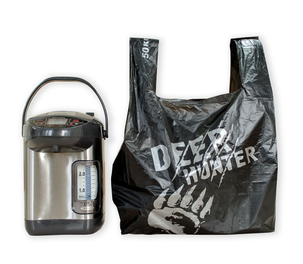 майки 40х66 25мкр Дир Хантер, черные/50 от производителя в Кирове