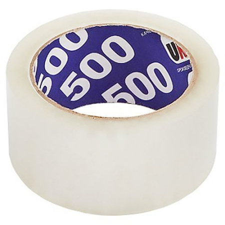 скотч 48 х 132 43мкм светлый Унибоб (500)