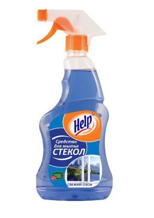 средство д/мытья стекол Хелп в ассорт. 750 мл.