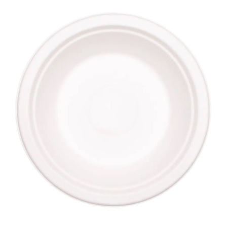 тарелка суповая 600мл d=186 биоразлагаемая Аврора