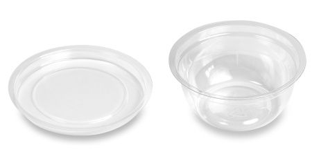 КОМПЛЕКТ контейнер д/соуса 80мл/100 P/S