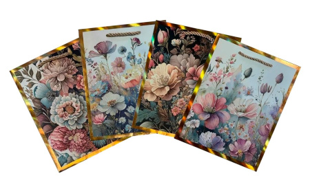 сумка ламин. 18х23 ЛЮКС *