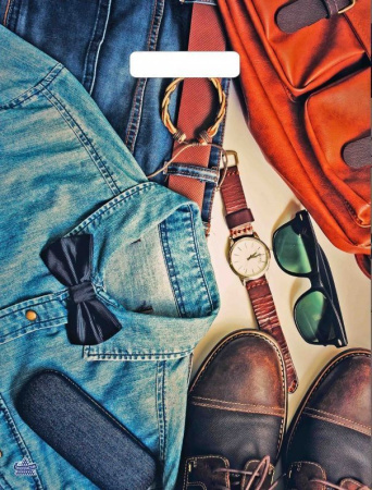 пакеты выр.31х40 Деним ШК