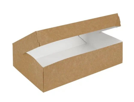 коробка бум. д/пирожных 1900 мл CAKE DoECO/230х140х60/25 шт