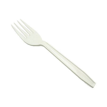 вилка белая кукурузный крахмал большая/50 *
