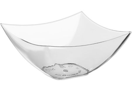 форма д/фуршетов, Квадрат 70х70 мм 90 мл прозрачн./25