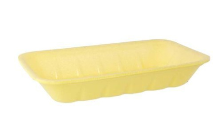 подложка вспенен. (225х135х40) D-41/225 желтая *
