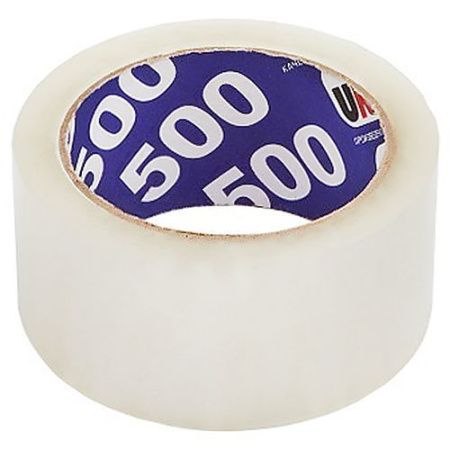 скотч 48 х 132 43мкм светлый Унибоб (500)