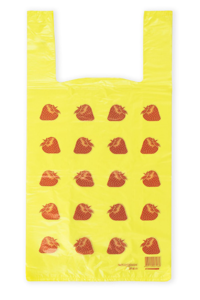 майки 29х57 Клубничка, желтые /100 от производителя в Кирове