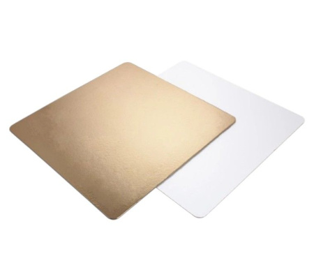 подложка 260х260 золото/жемчуг (толщина 3,2) *