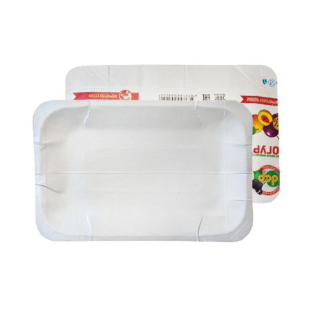 тарелка 13х20 фольгир.