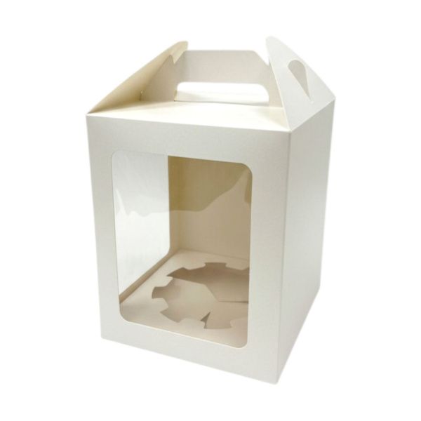 коробка бум. д/кулича/180х180х220 Jumpl L*