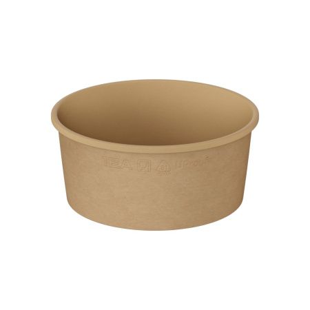 контейнер д/салата 760 мл OneBowl крафт/25 шт