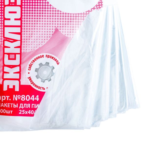 пакеты 25х40 15мкм - "Эксклюзив" от производителя в Кирове