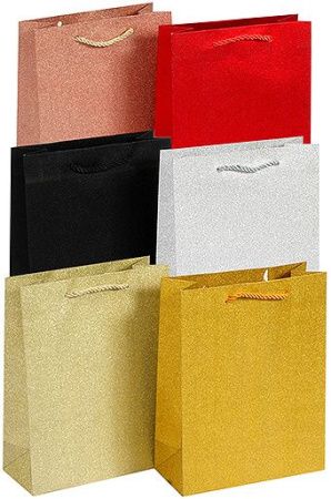 сумка ламин. 17,5х23,5х8 Блестки