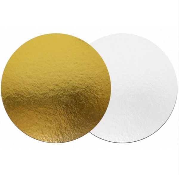 подложка d=260 золото/жемчуг (толщина 3,2)/20 *