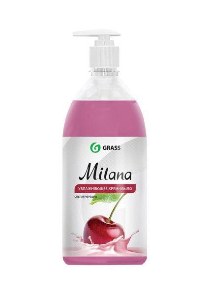 жидкое мыло Грасс  Milana 1 л в ассор.