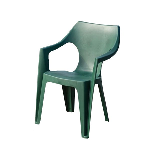 кресло пластиковое темно-зеленое  Амстердам