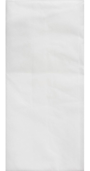 скатерть 110х140  белая (спанбонд)