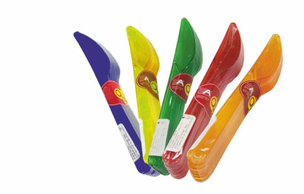 нож Фуршет красный ДК