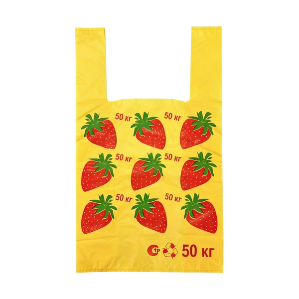 майки 28х50 Ягода 25 мкм