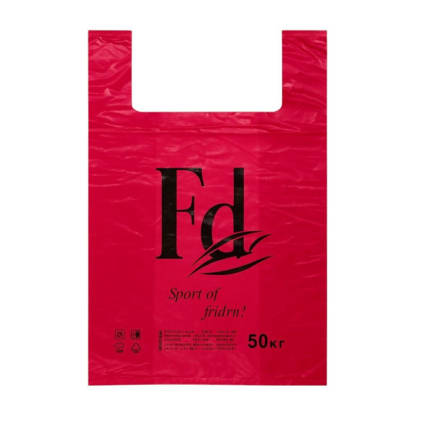 майки 30х55 Fd ПНД красн/100 *