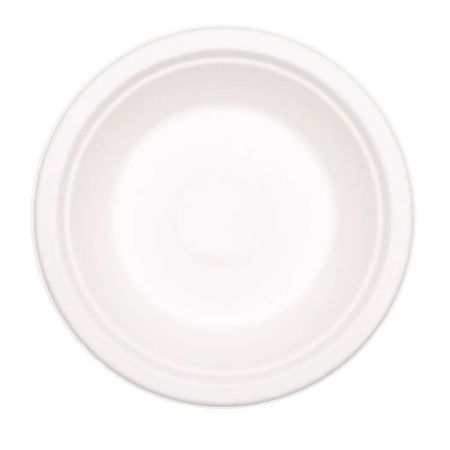 тарелка суповая 600мл d=186 биоразлагаемая Аврора