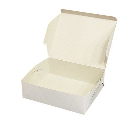 коробка бум. д/пирожных 220х150х60/10 *