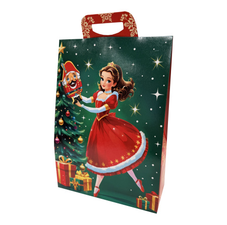 коробка 2 кг Щелкунчик 2.0 (хром-эрзац)