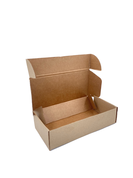 коробка бум. самосборная 150х150х80 с ушками *