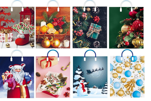 пакет петл. 40х44 Большой пласт.руч. НГ