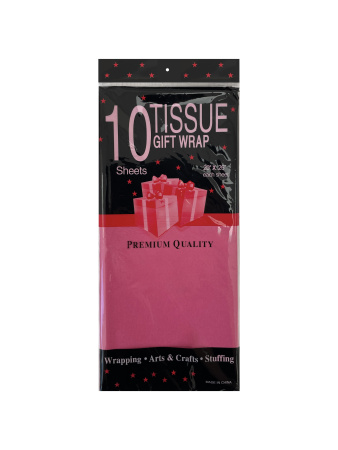 бумага Тишью 50*66 фуксия /10 *