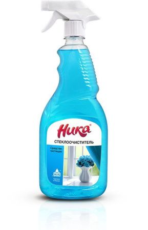 средство д/мытья стекол НИКА 0,75 с/к
