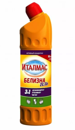 белизна - гель Италмас  750мл *