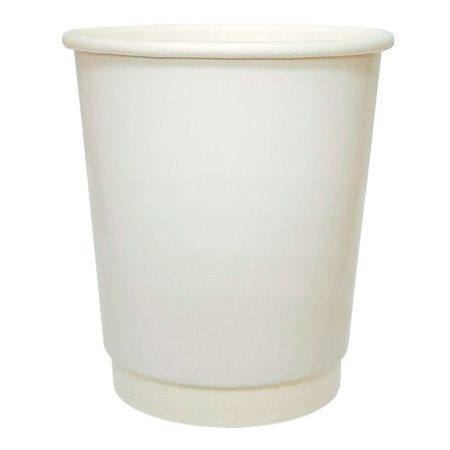 стакан бум. 250 мл Белый 2-сл *