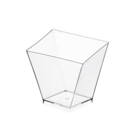 форма д/фуршетов, Креманка Сапфир 100 мл прозрачн./18*